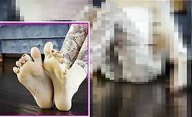 Goddess Chloe Love dirty talk beta porn censored feet porn only